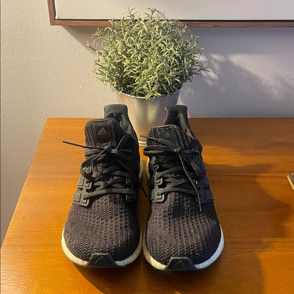 Adidas Ultra-boost Black Sneakers